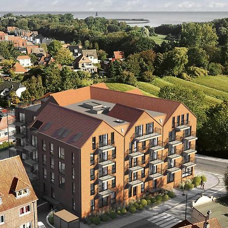Hotelapartment Ueberwasser Mit Sauna Und Fitness Cuxhaven Exterior foto