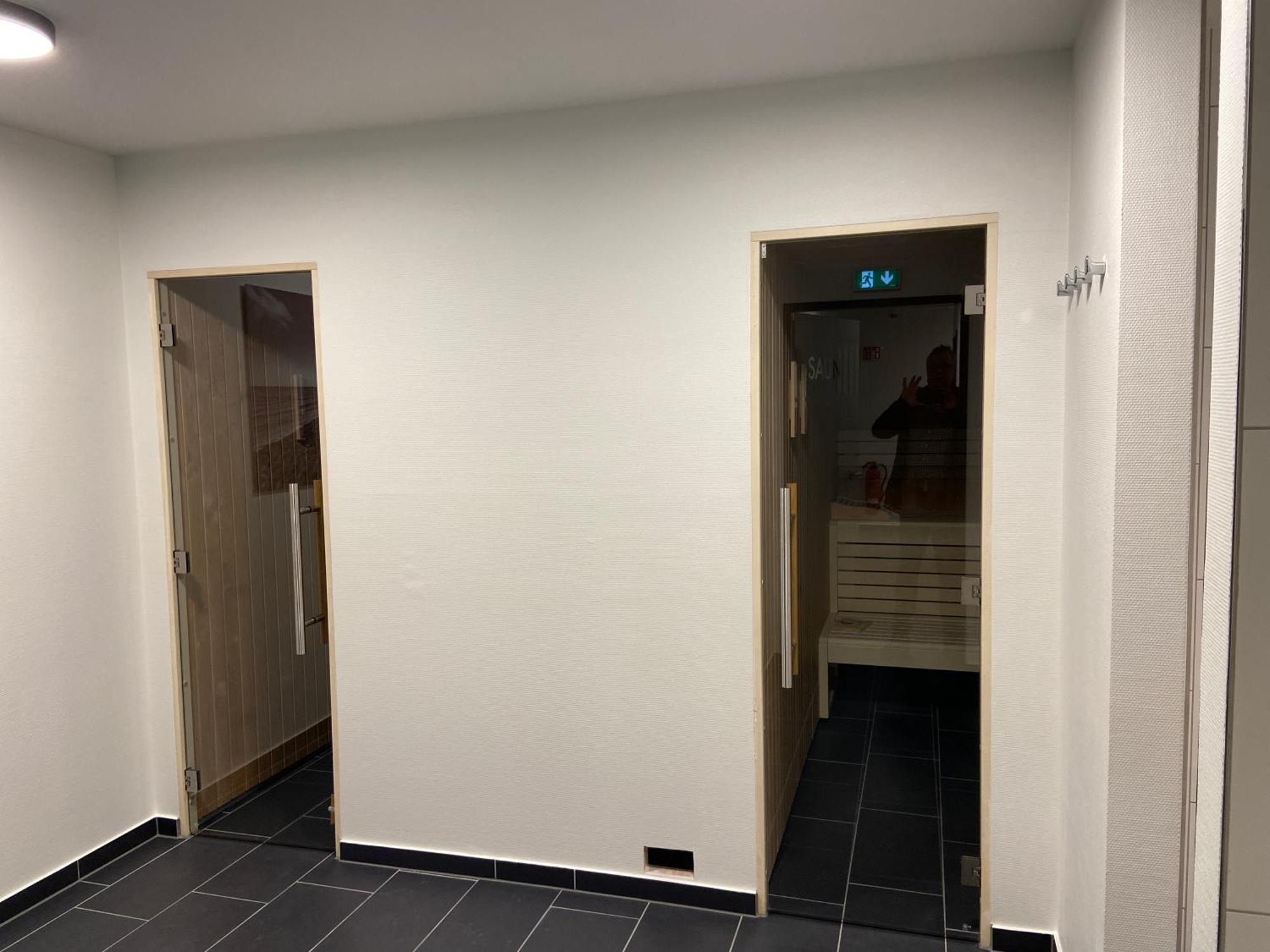 Hotelapartment Ueberwasser Mit Sauna Und Fitness Cuxhaven Exterior foto