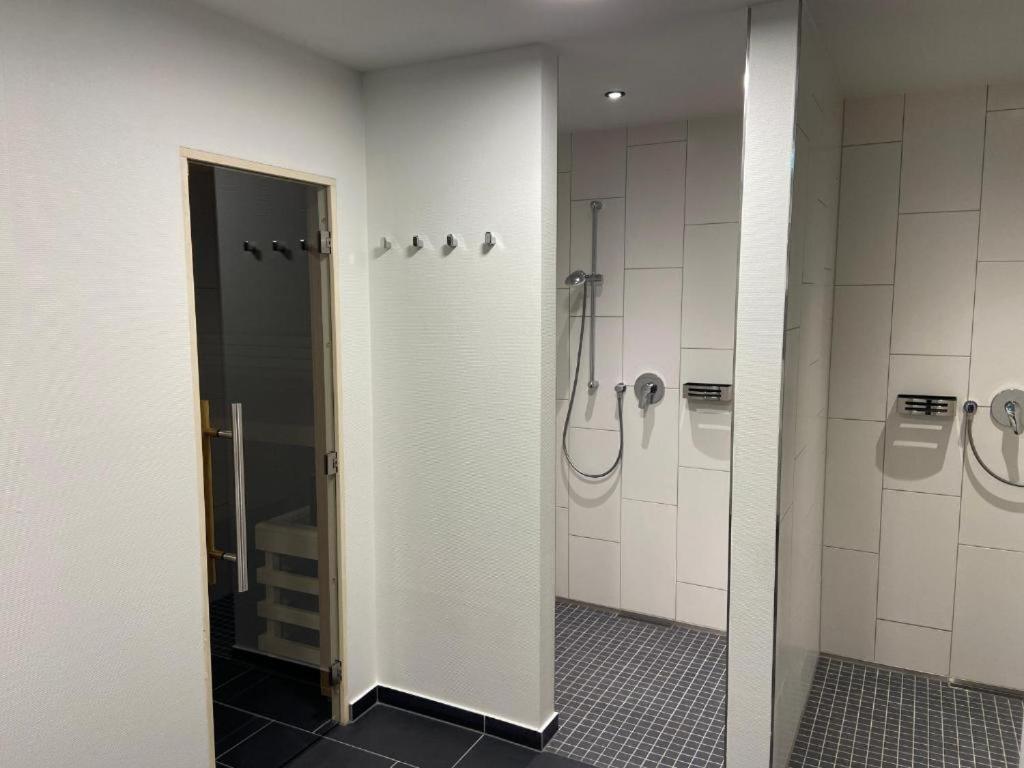 Hotelapartment Ueberwasser Mit Sauna Und Fitness Cuxhaven Exterior foto