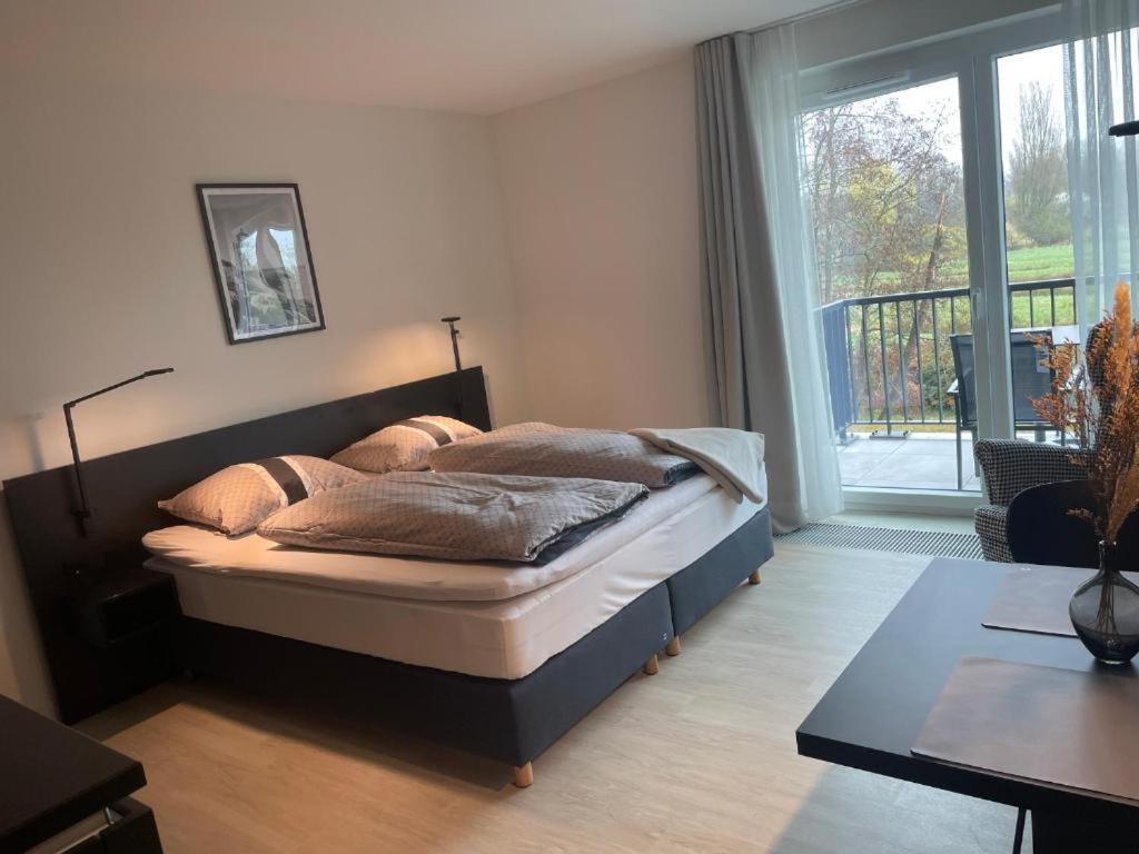 Hotelapartment Ueberwasser Mit Sauna Und Fitness Cuxhaven Exterior foto