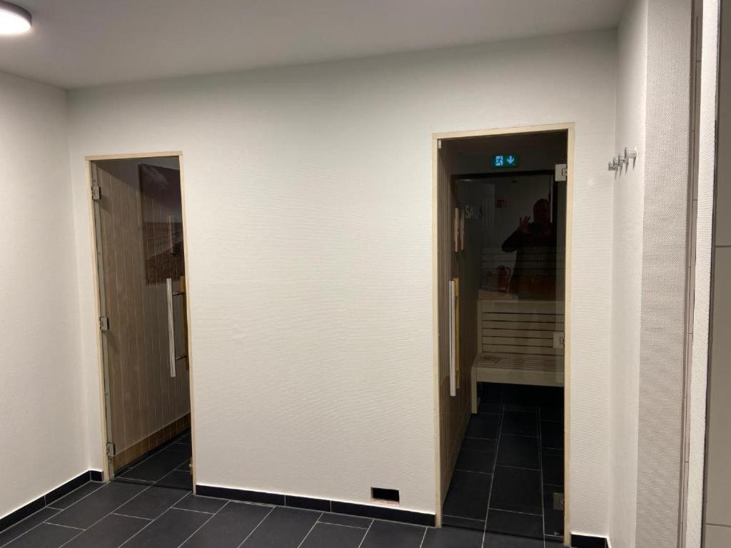 Hotelapartment Ueberwasser Mit Sauna Und Fitness Cuxhaven Exterior foto