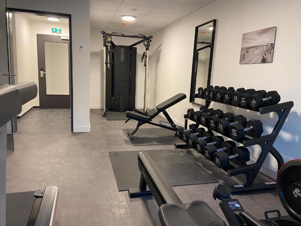 Hotelapartment Ueberwasser Mit Sauna Und Fitness Cuxhaven Exterior foto