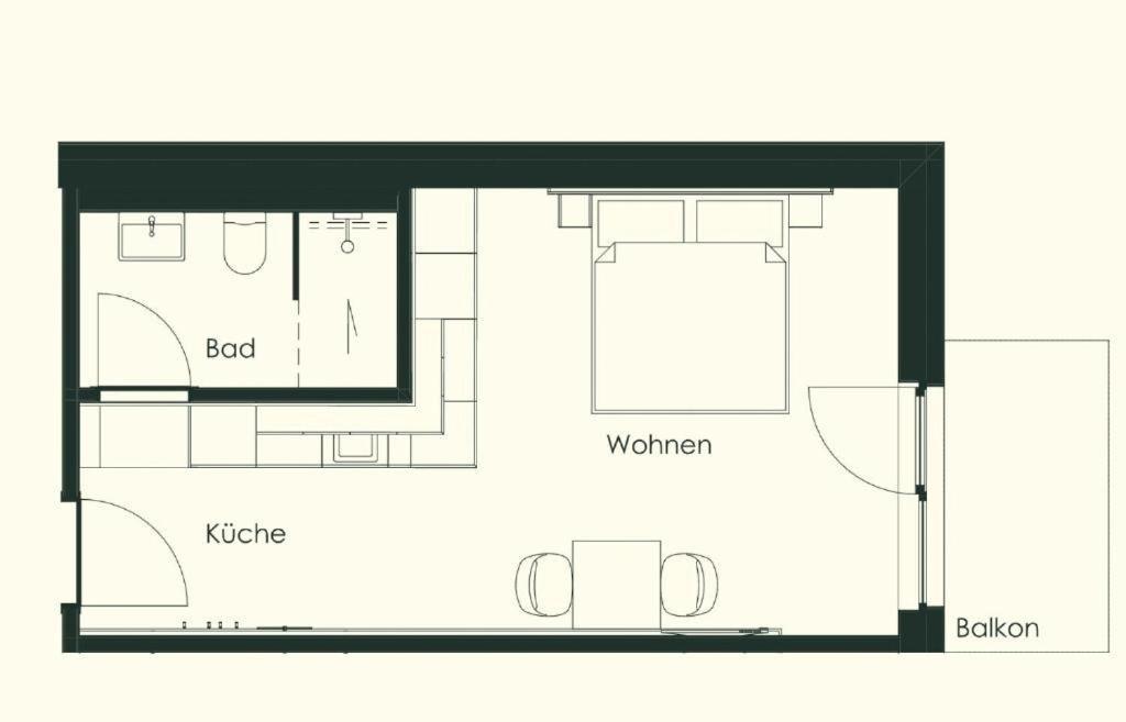 Hotelapartment Ueberwasser Mit Sauna Und Fitness Cuxhaven Exterior foto